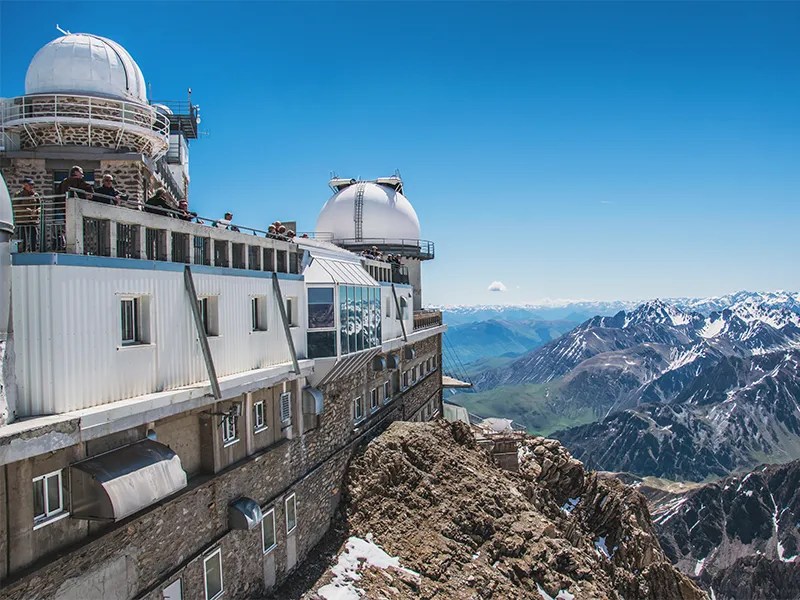 © Florent Gay, Pic du Midi Pic du Midi View from the observatory