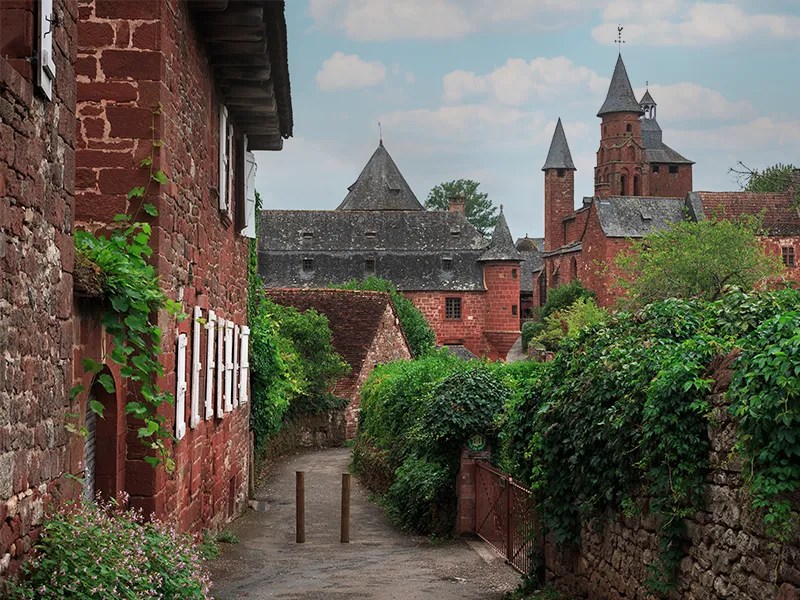 Photo Envato Collonges la Rouge