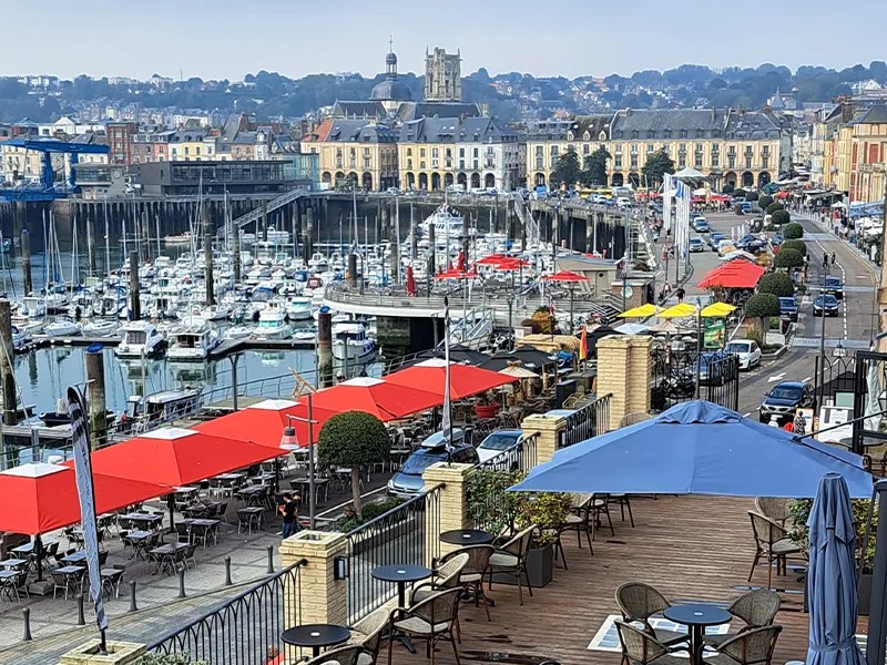 Dieppe Marina © Ben Collier, Normandy Tourism Dieppe Marina