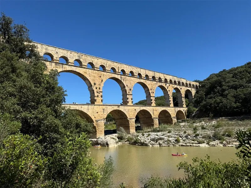 Newsletter from the Pont du Gard, France - The Good Life France
