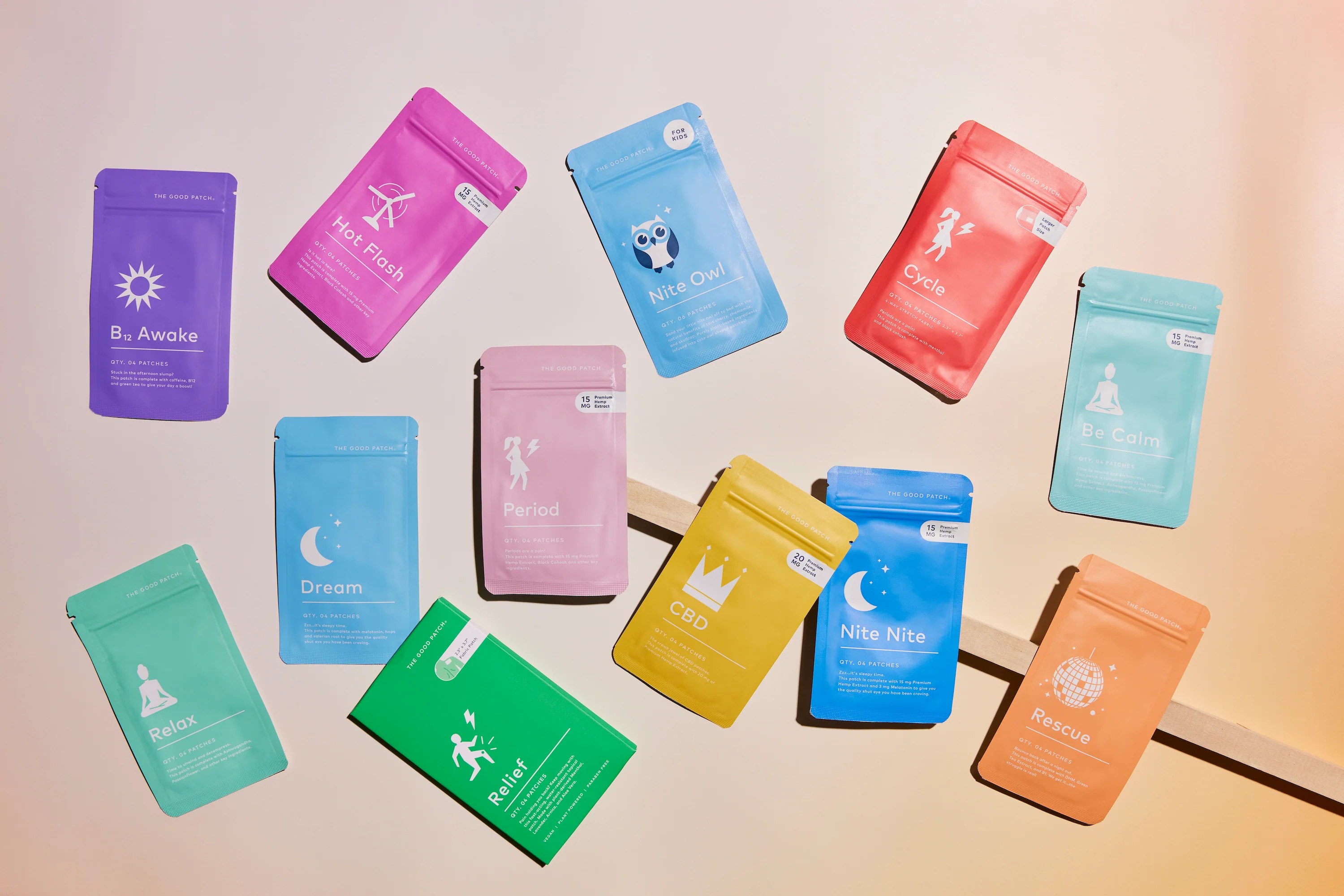 Wellness Patches The Good Patch - Modern Ultra HD Minimal Textures | Free Download