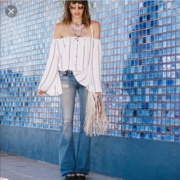 boho jean