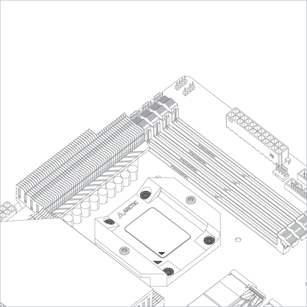 مراجعة مبرد Arctic Liquid Freezer III Pro 420 A-RGB