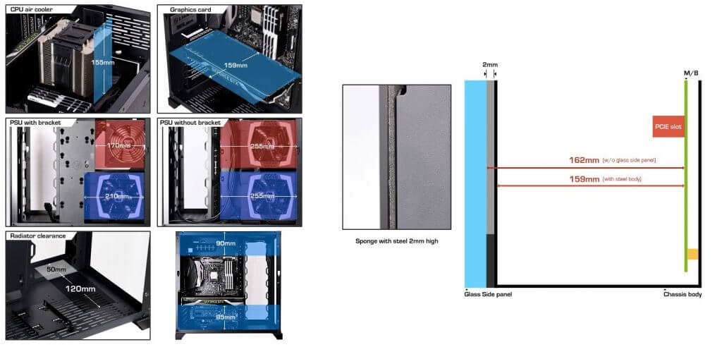 مراجعة صندوق الحاسب LIAN LI O11 DYNAMIC