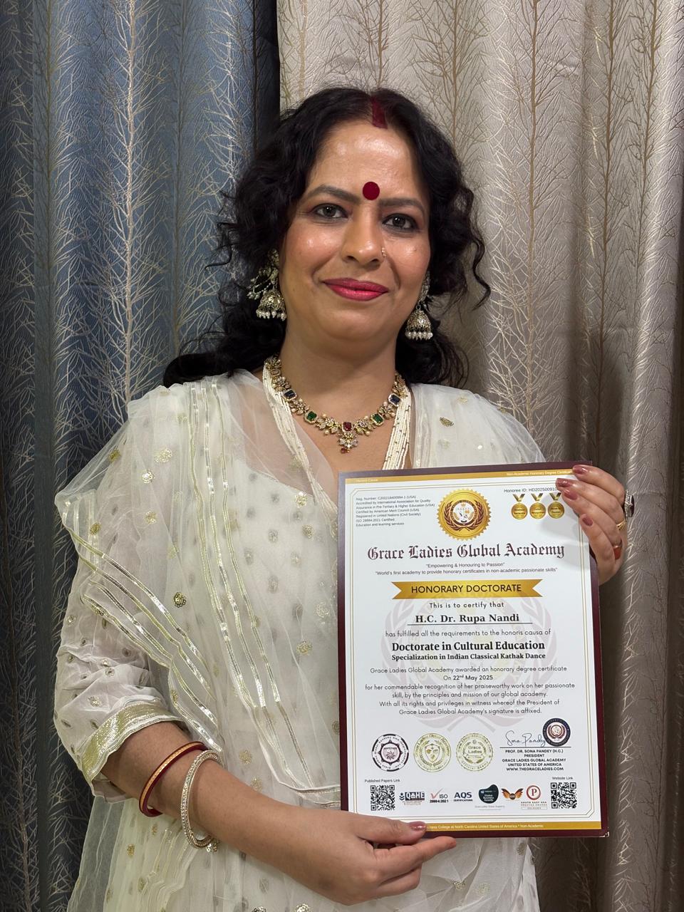 GLGA honoree