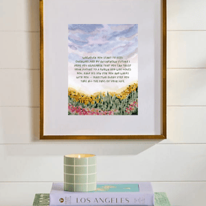 You can trust your future to a known God | DIGITAL PRINT