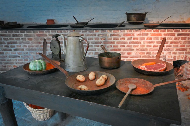 Historic Kitchen