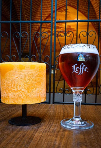 Leffe Amber Beer