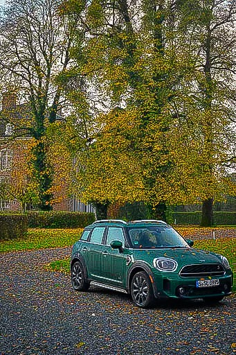 Mini at the Abbey