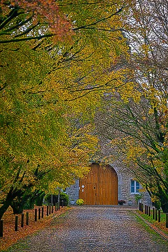 Abbey Door