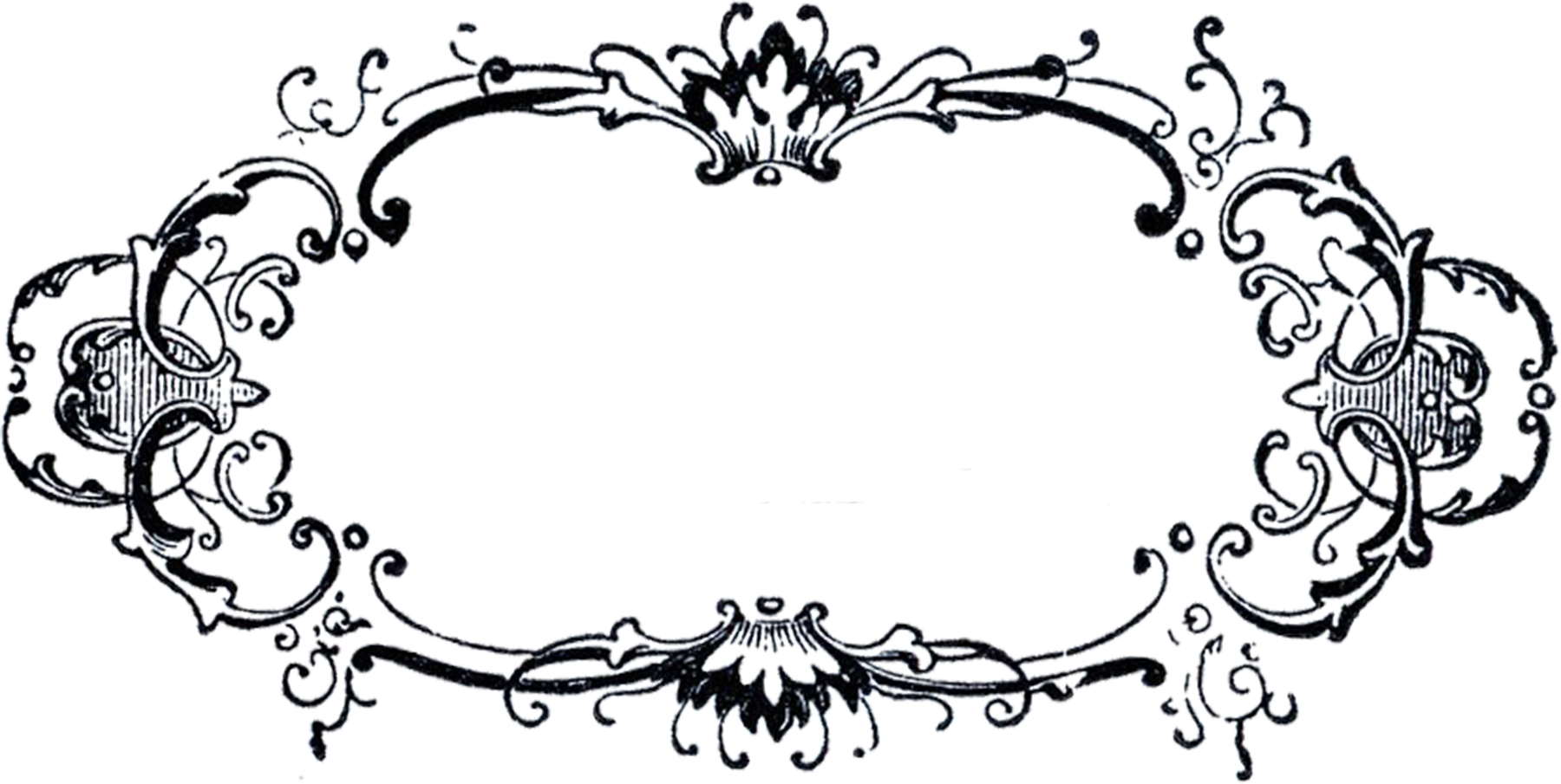 Christmas Border Clipart For Labels - Clipart