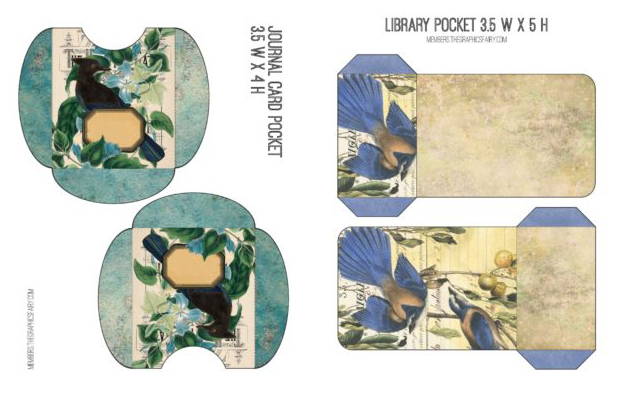 envelope pocket templates image kit graphics fairy premium membership the graphics fairy
