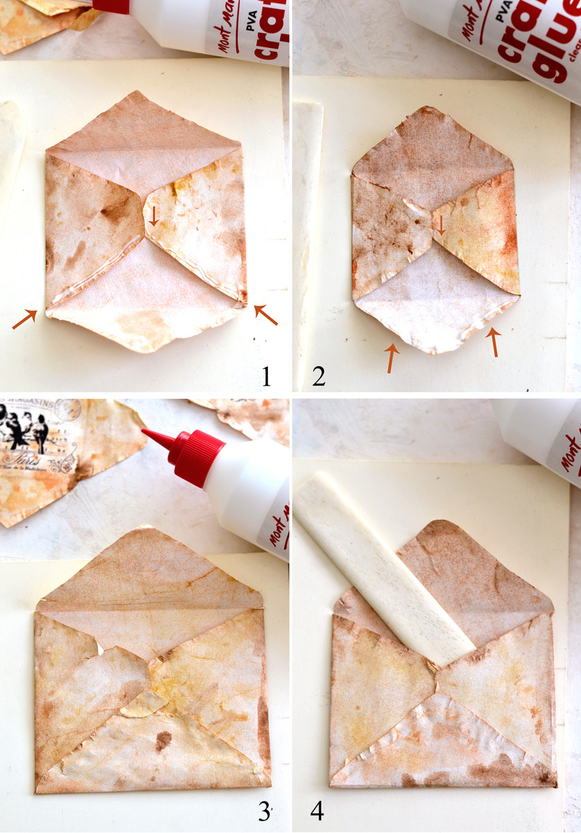 Printable vintage envelopes!