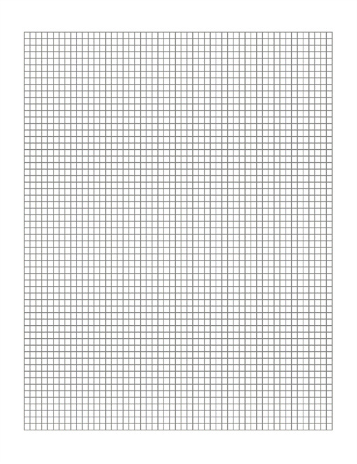 5 free printable digital graph paper template pdf