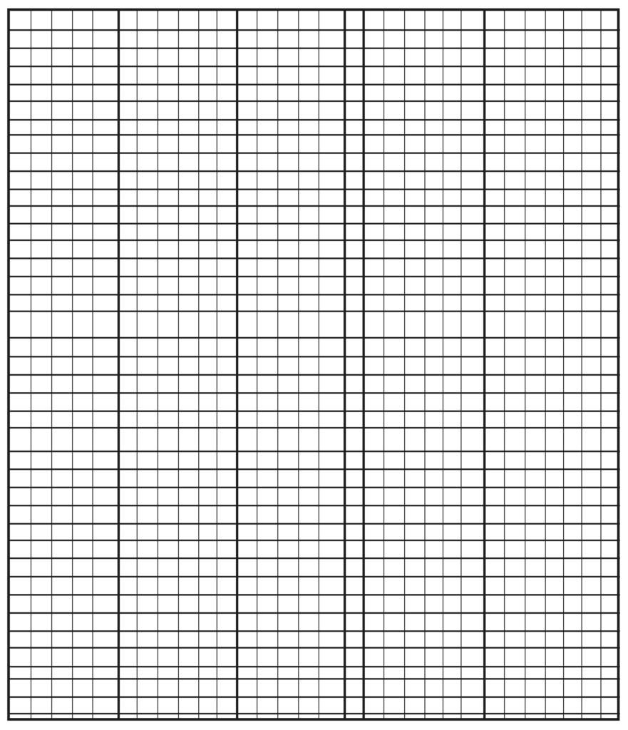 free printable log graph paper template pdf
