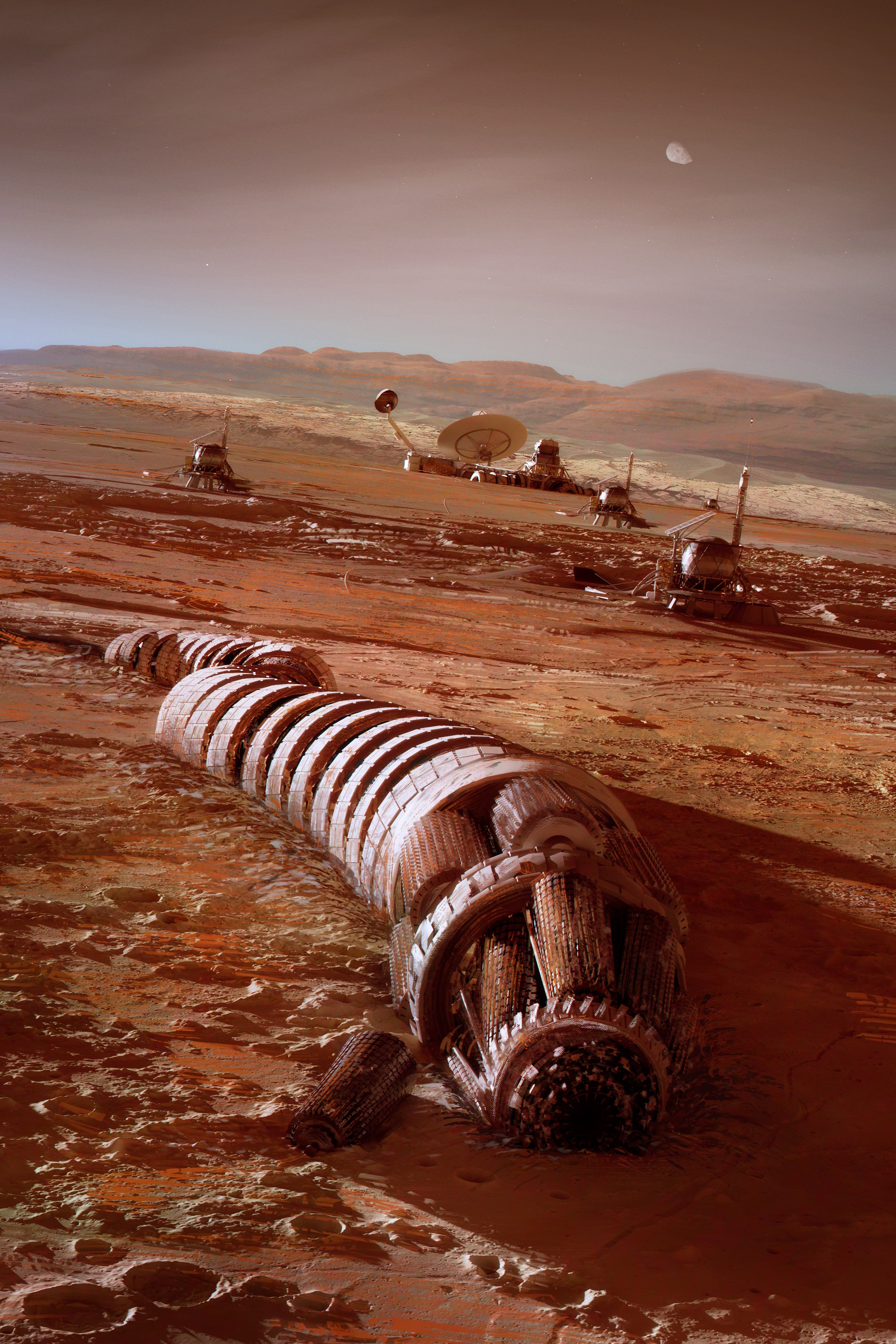 5 - Life on Mars