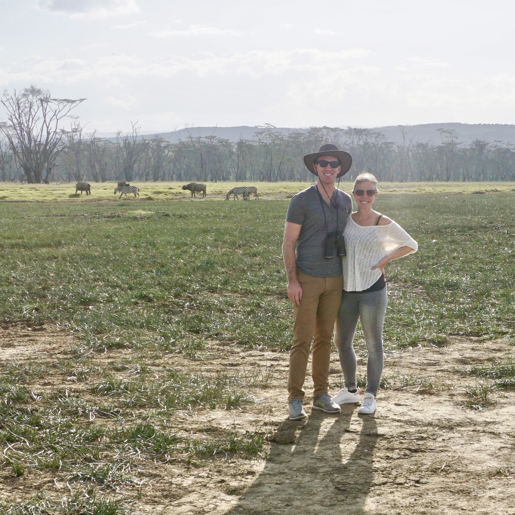 Doesn't Safari Steve play the part well?!