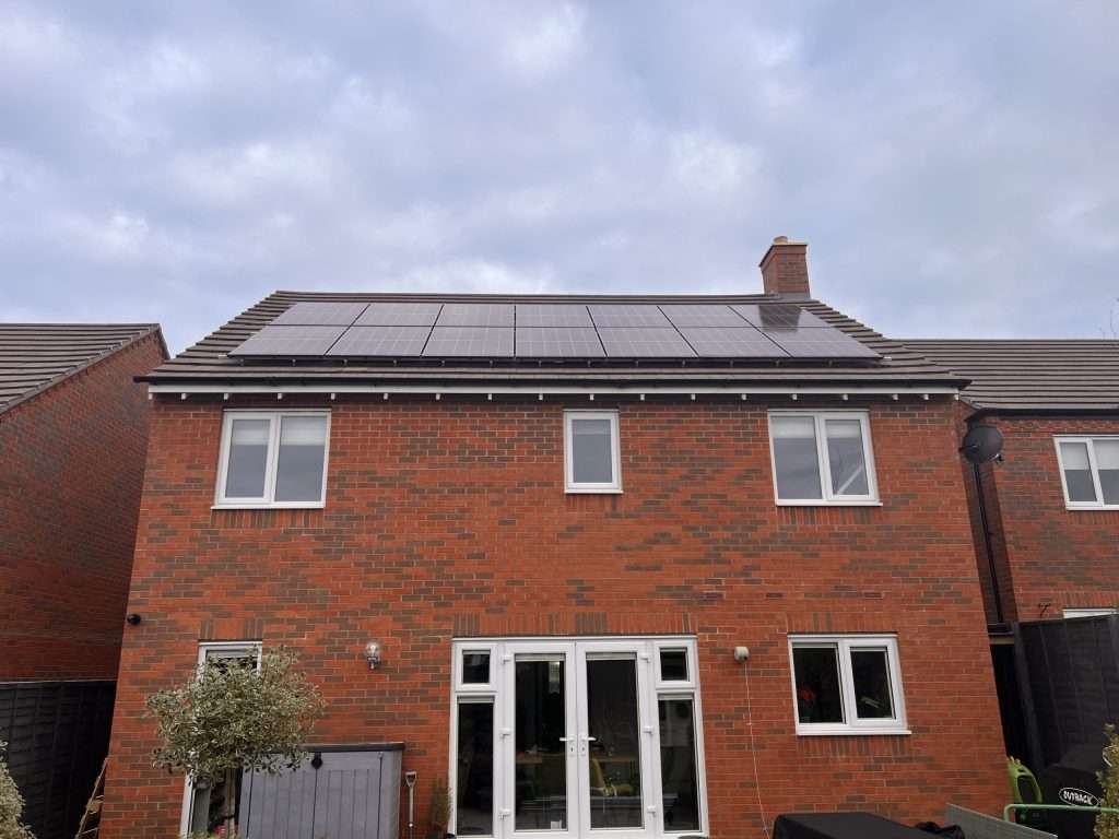 Lichfield Solar Panel Installer