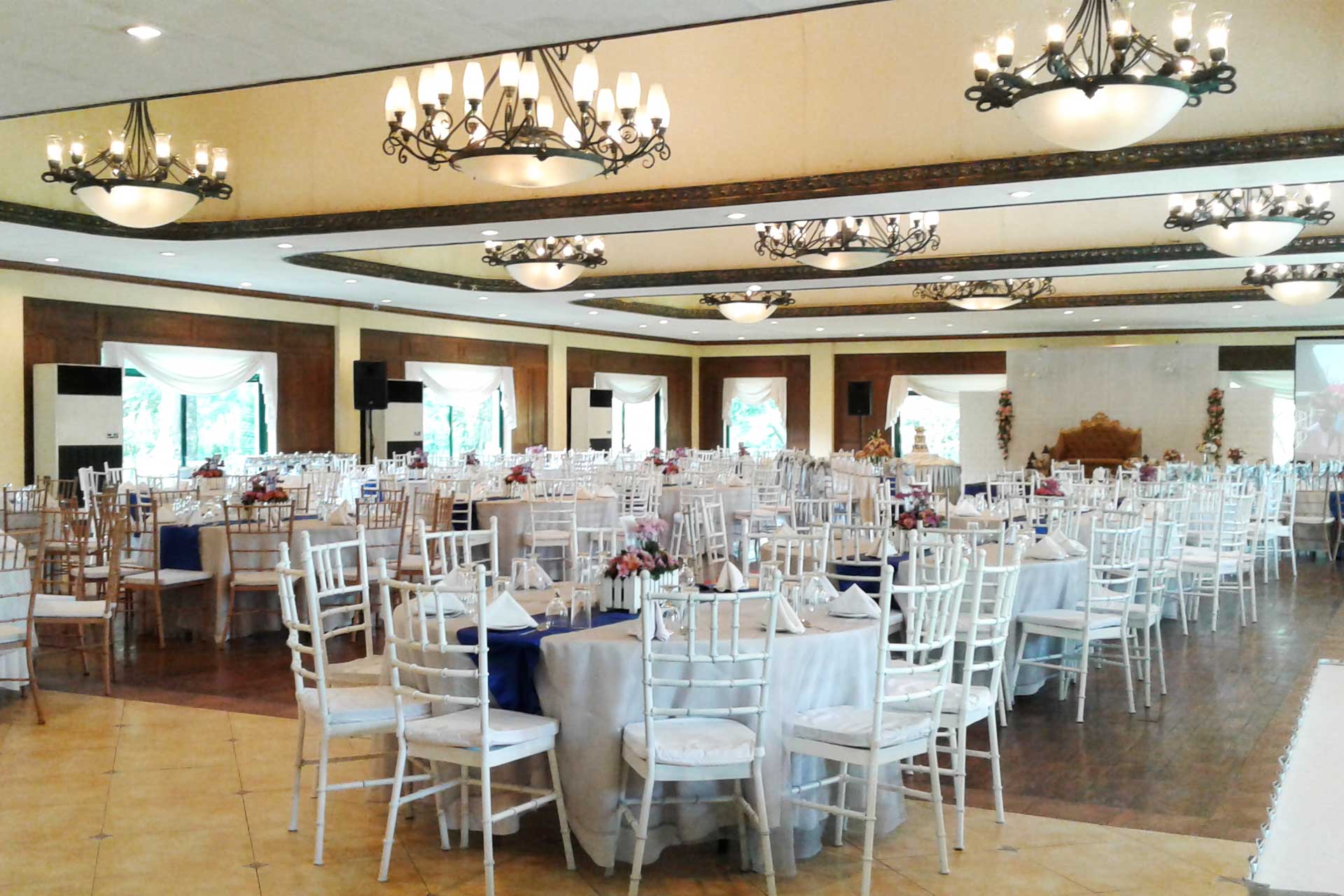 Pavilion Grand Ballroom The Greenery