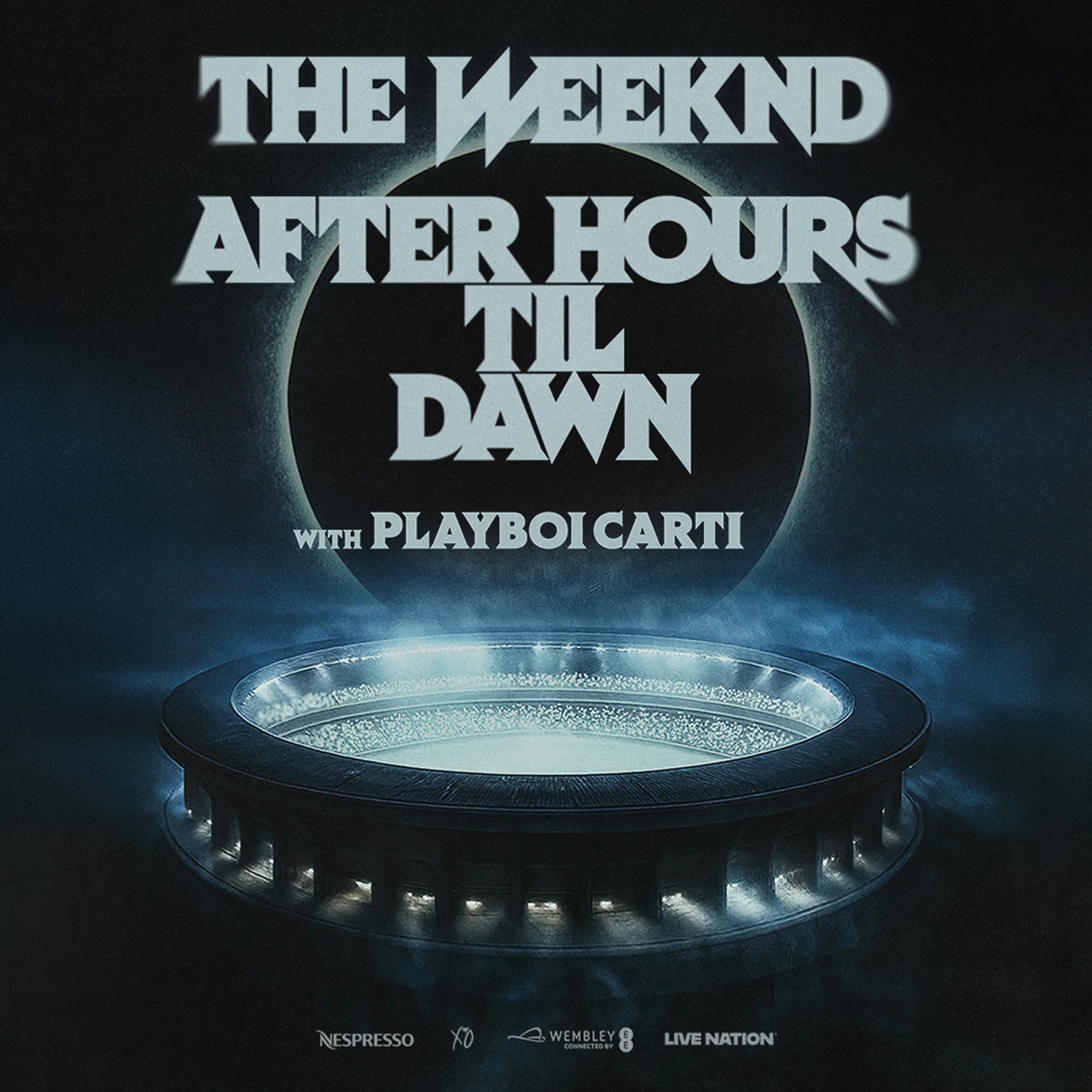 The Weeknd Premium Seating Fri 14th Aug 2026 The Green Room TheWeeknd 