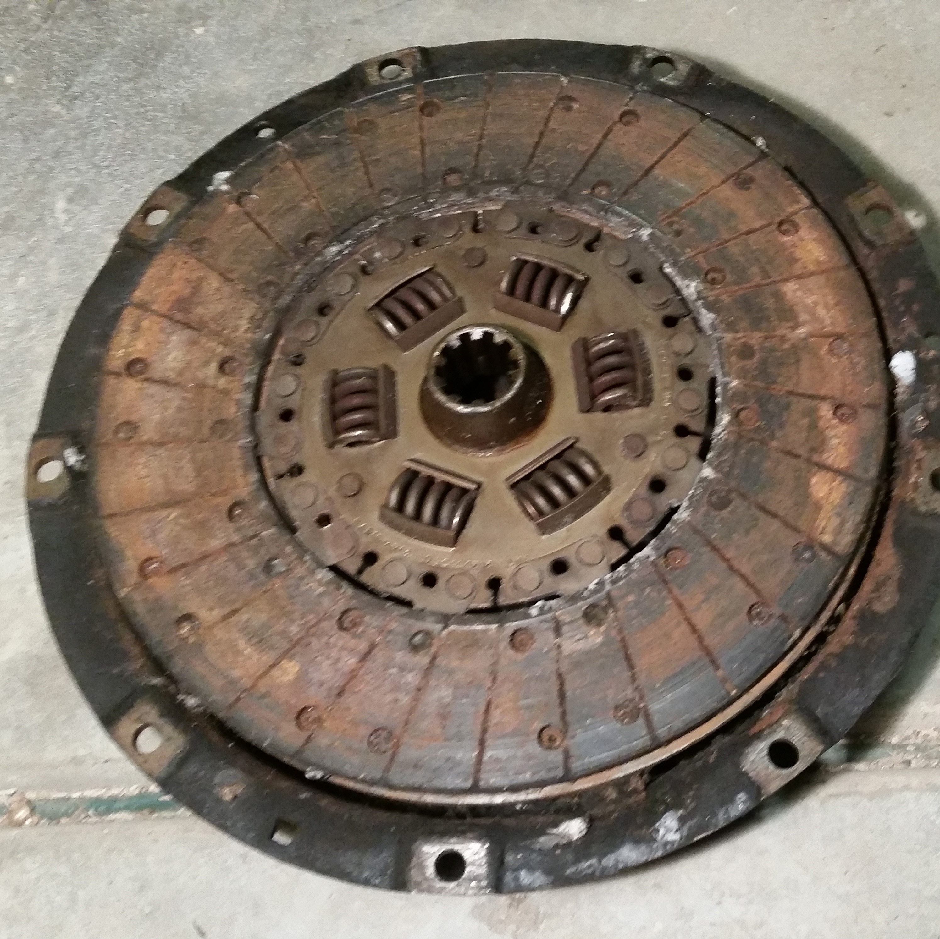 Pressure plate