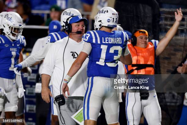 What a Potential Riley Leonard and Mike Elko Reunion could mean for the Texas A&M Aggies