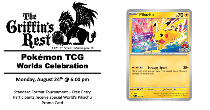Pokemon TCG Worlds Celebration