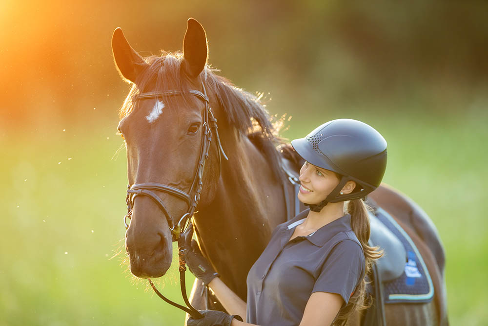 The fine art of owning AND working with horses