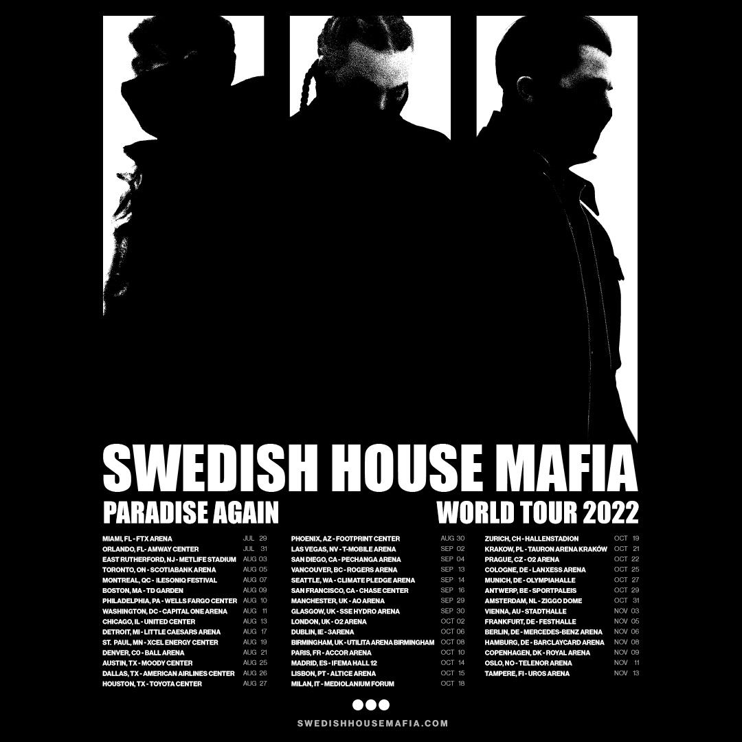 Swedish house mafia tour 2021