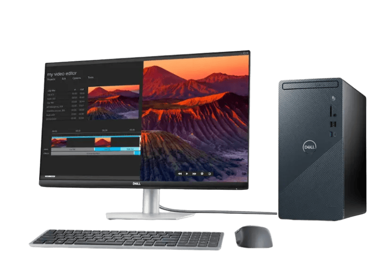 An older desktop PC that still runs fine but doesn't meet Windows 11's requirements