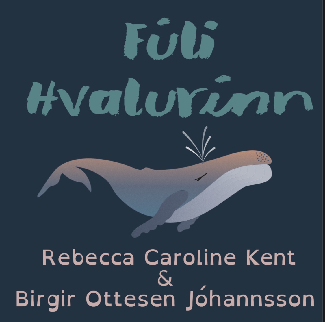 Fúli Hvalurinn Bókin