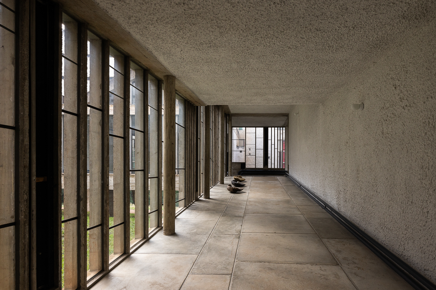 Convent De La Tourette - Le Corbusier 1960 - By Georges & Samuel