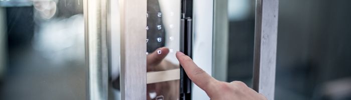 Keyless access, Smart locks, code locks