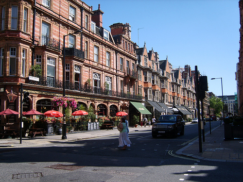 Chris’s favourite street in London – Mount Street
