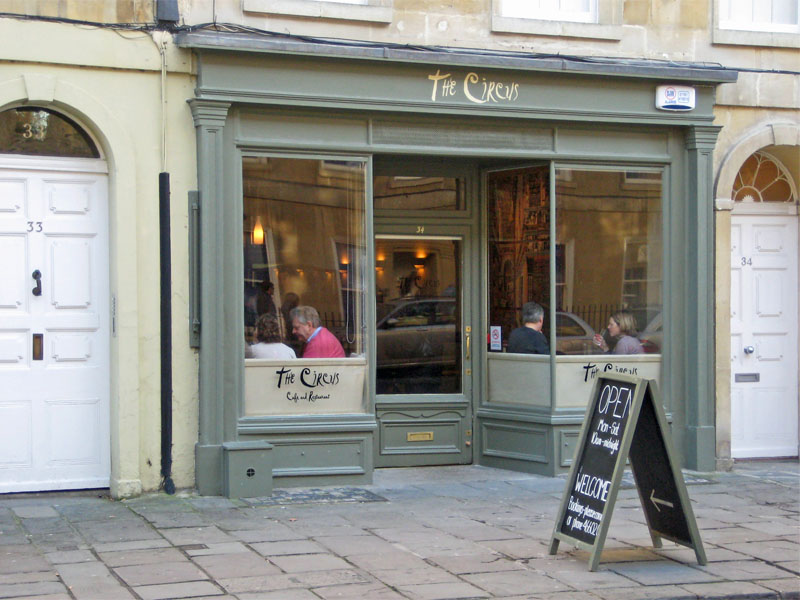Review: The Circus Restaurant, Bath