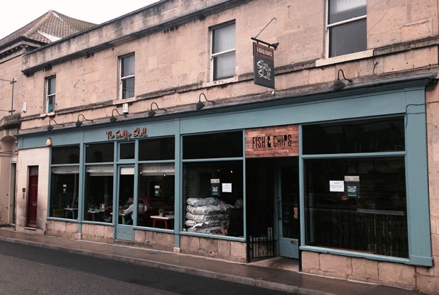Review: The Scallop Shell, Bath – best fish & chips in Bath if not the UK!