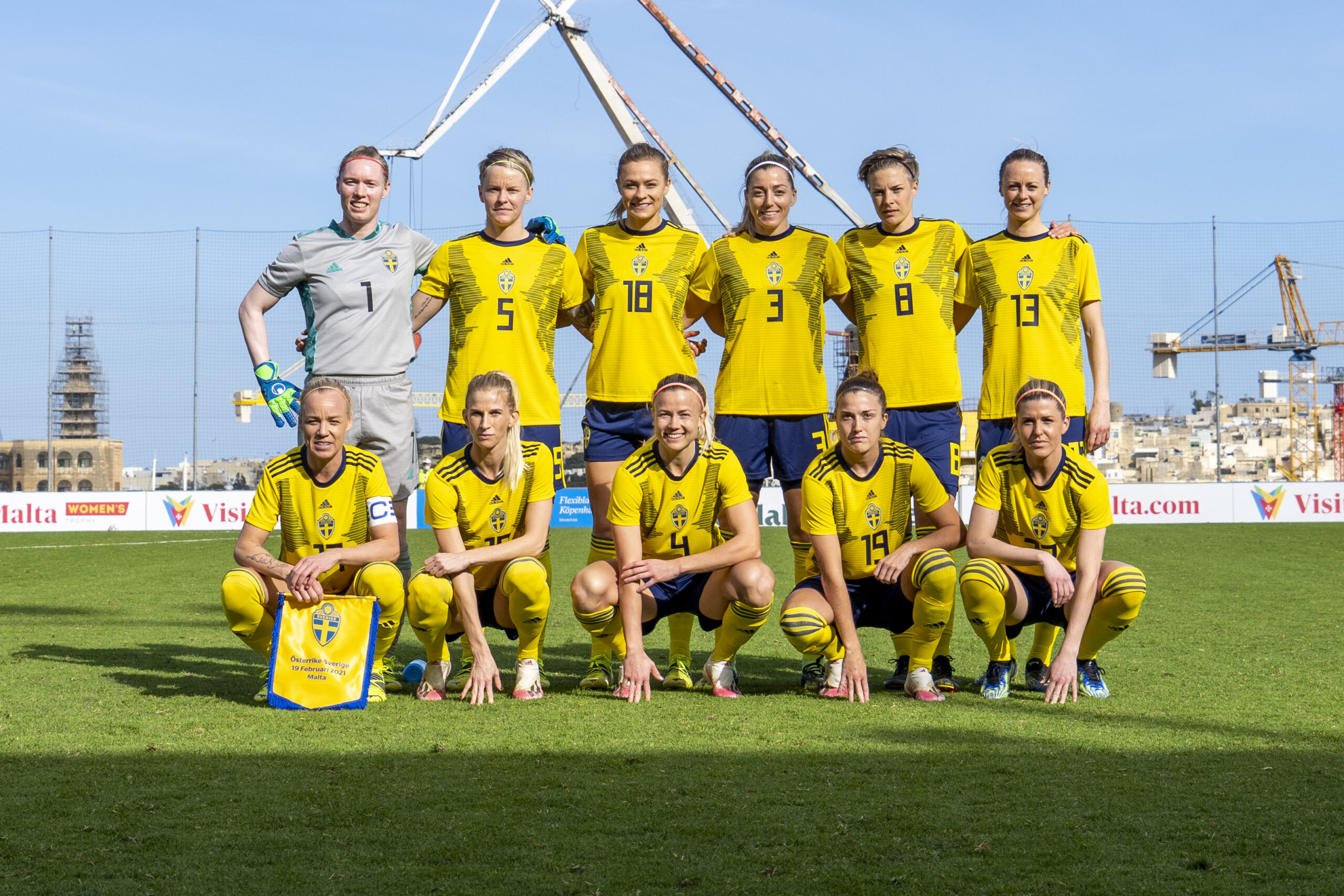 Cheshire's Country Estate will play host to the Swedish women's national team during UEFA Euro 2022