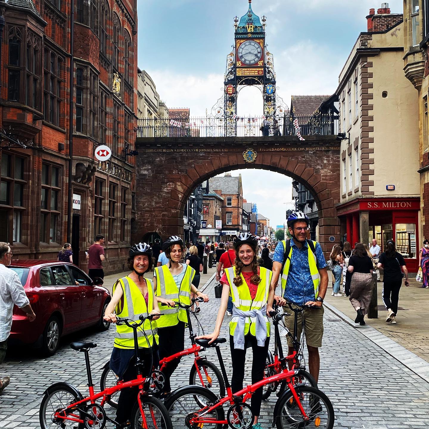 The BIG BIKE REVIVAL comes to Chester