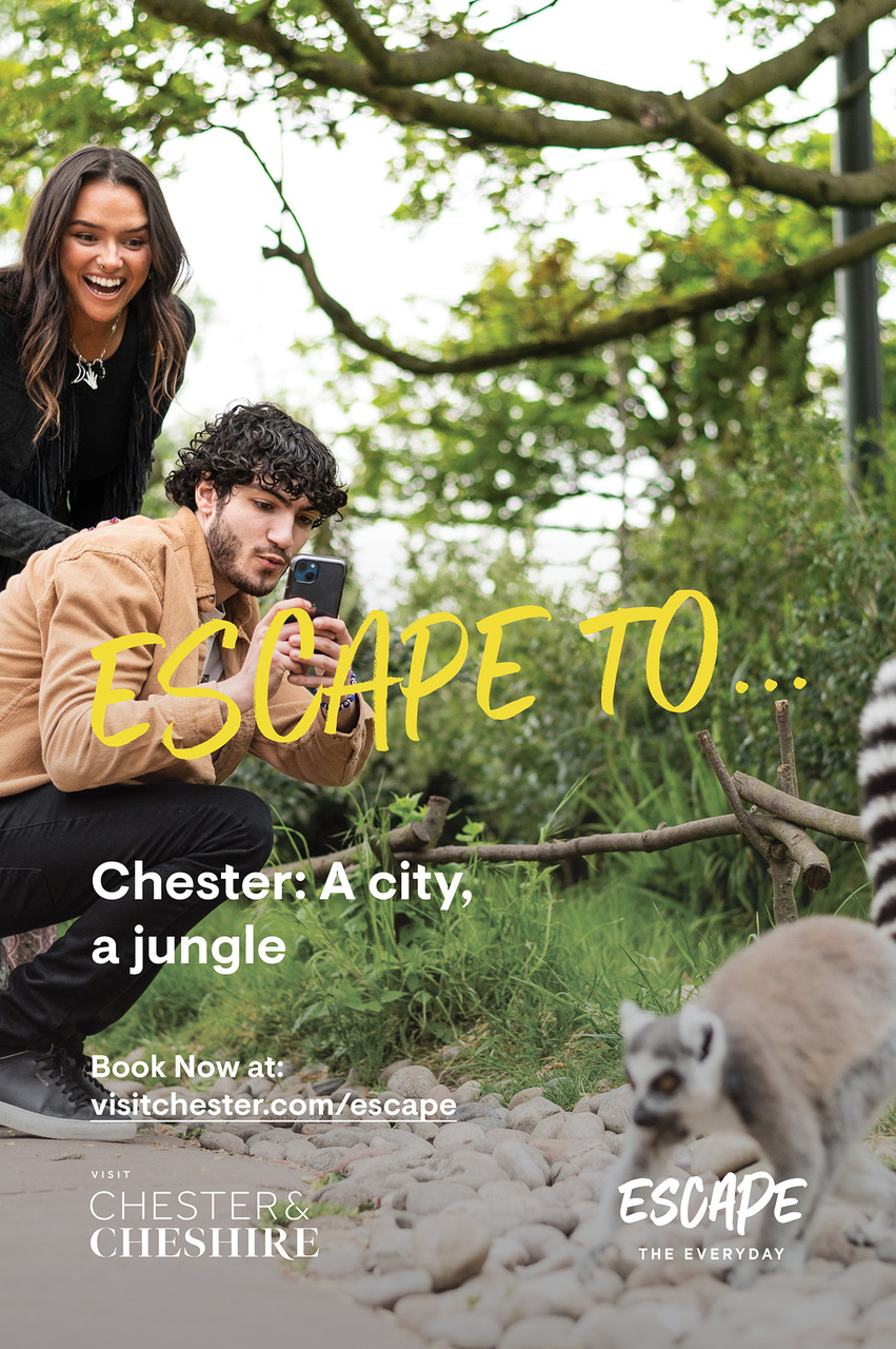 New tourism campaign for Chester