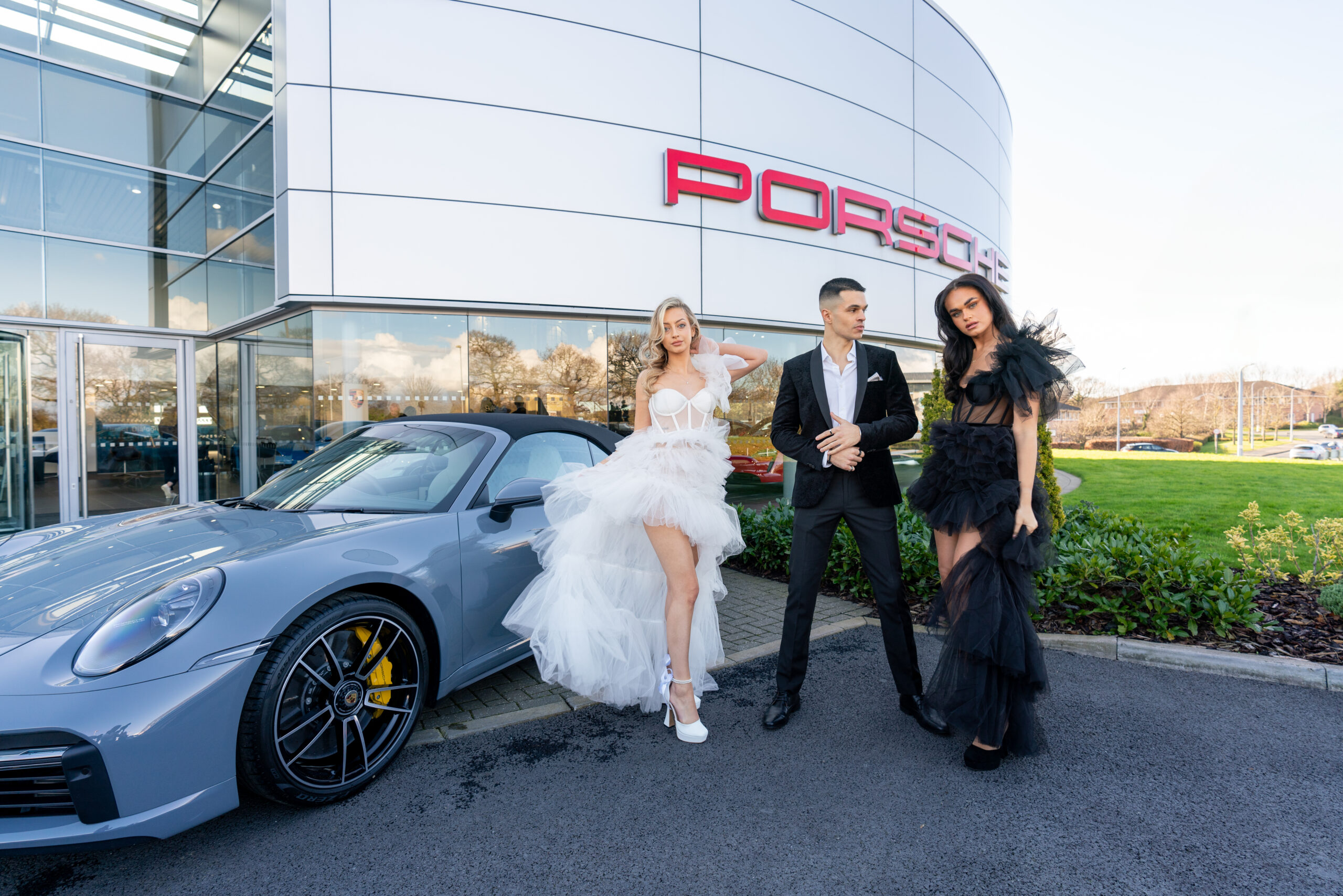 Cheshire Fashion Week Porsche Centre Chester Campaign