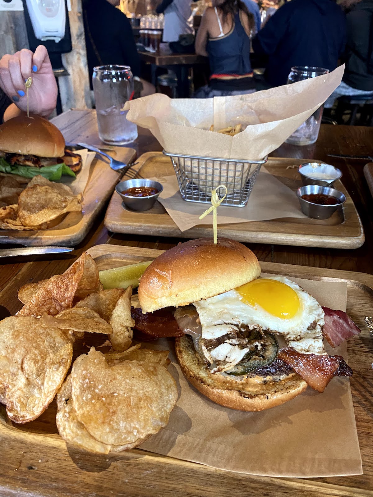 bar food brewery