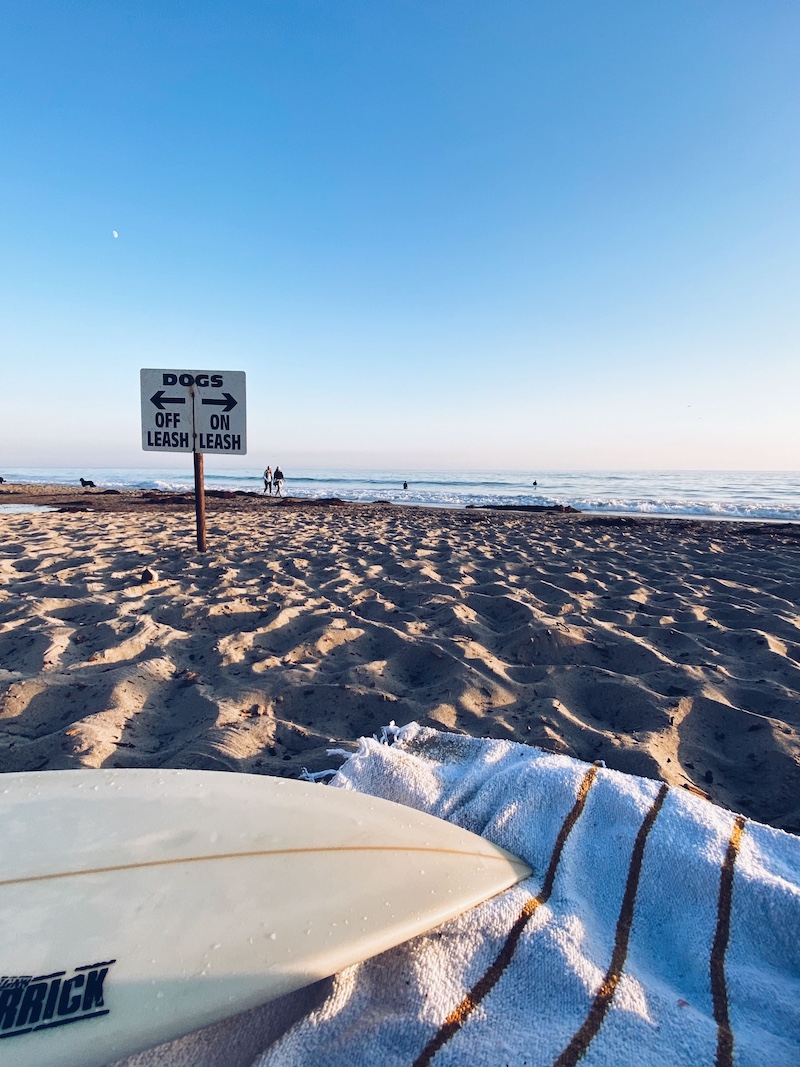Hendrys Beach Santa Barbara 2