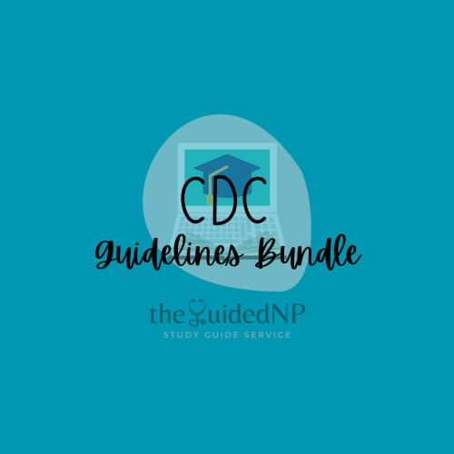 CDC Guidelines Bundle