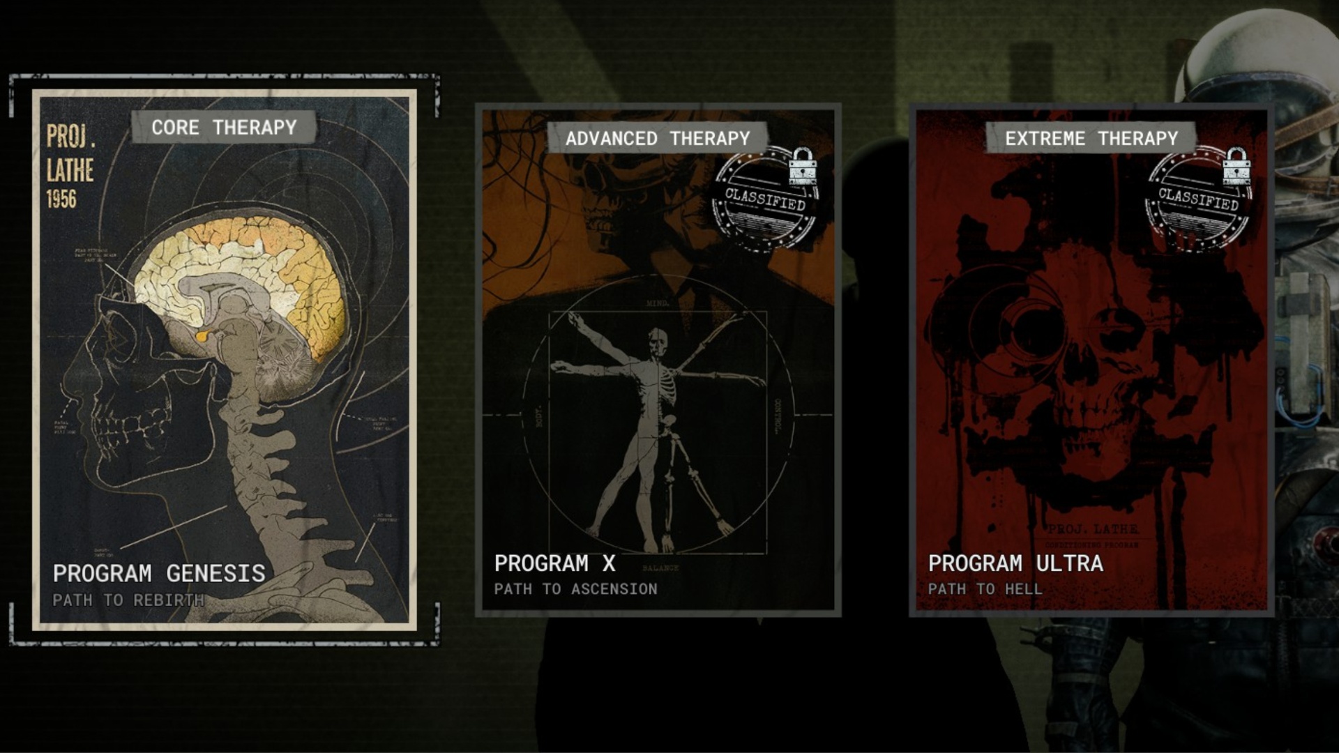 The Outlast Trials Program X