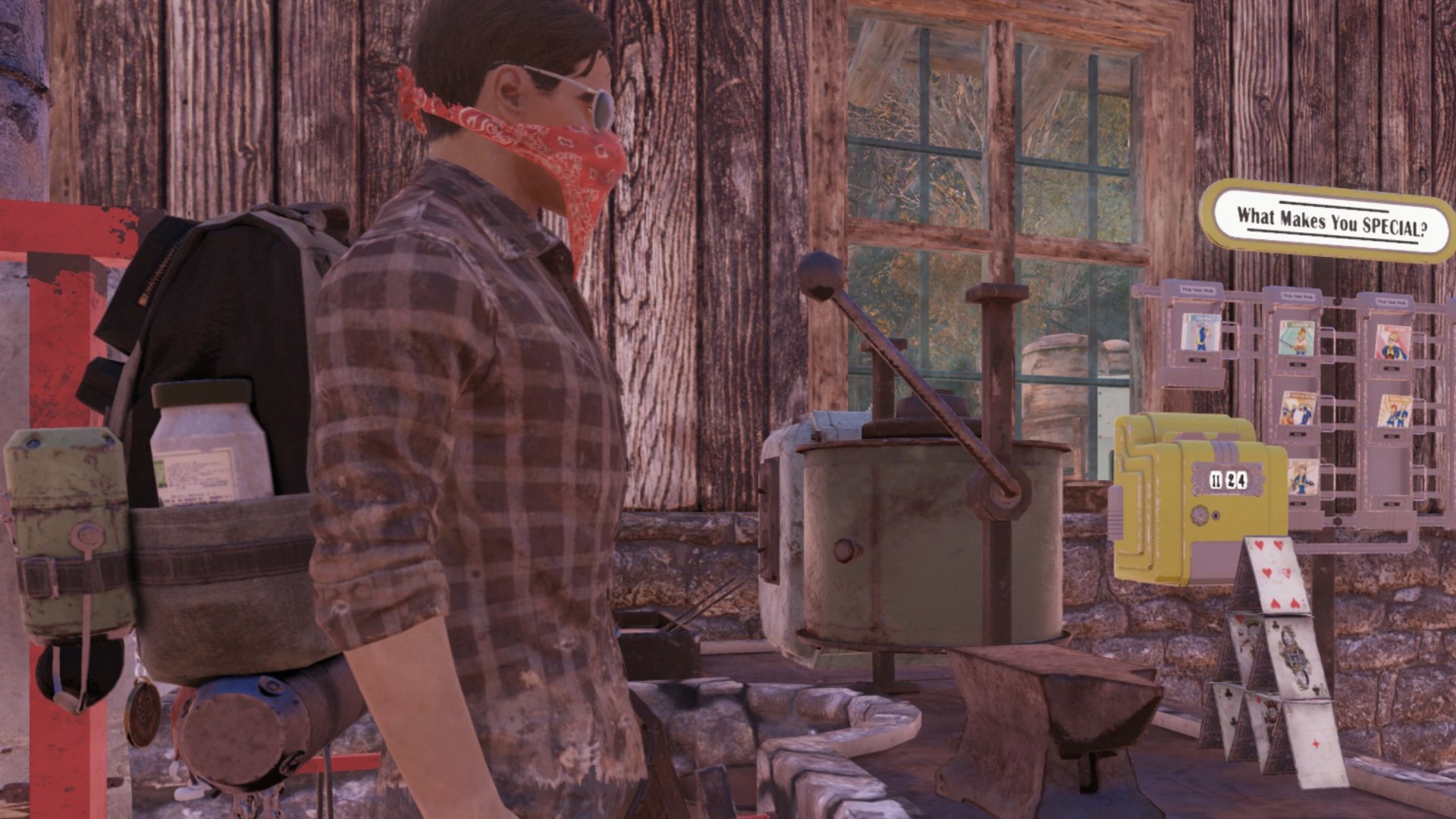Fallout 76 Workbench