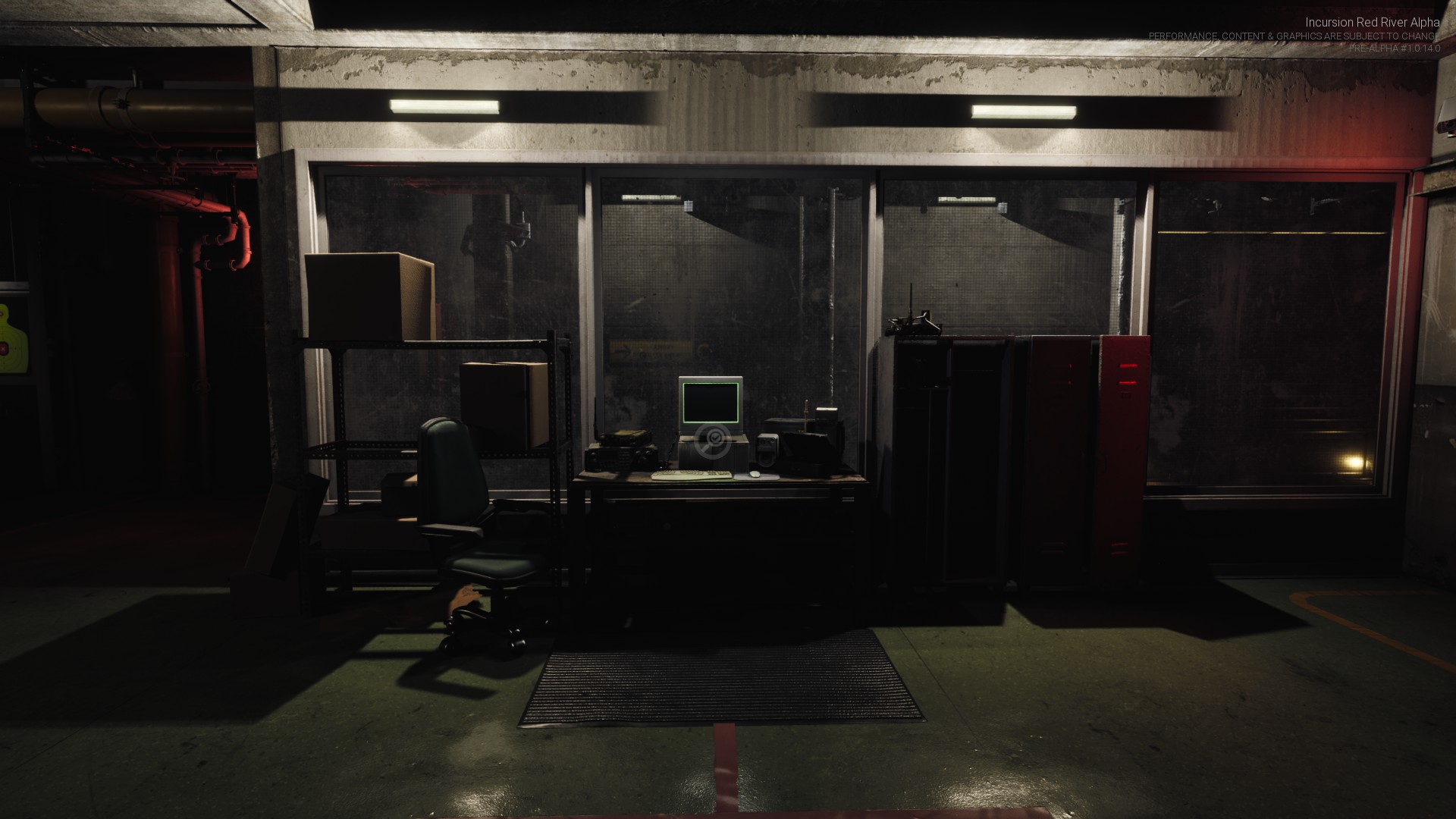 Incursion Red River Terminal