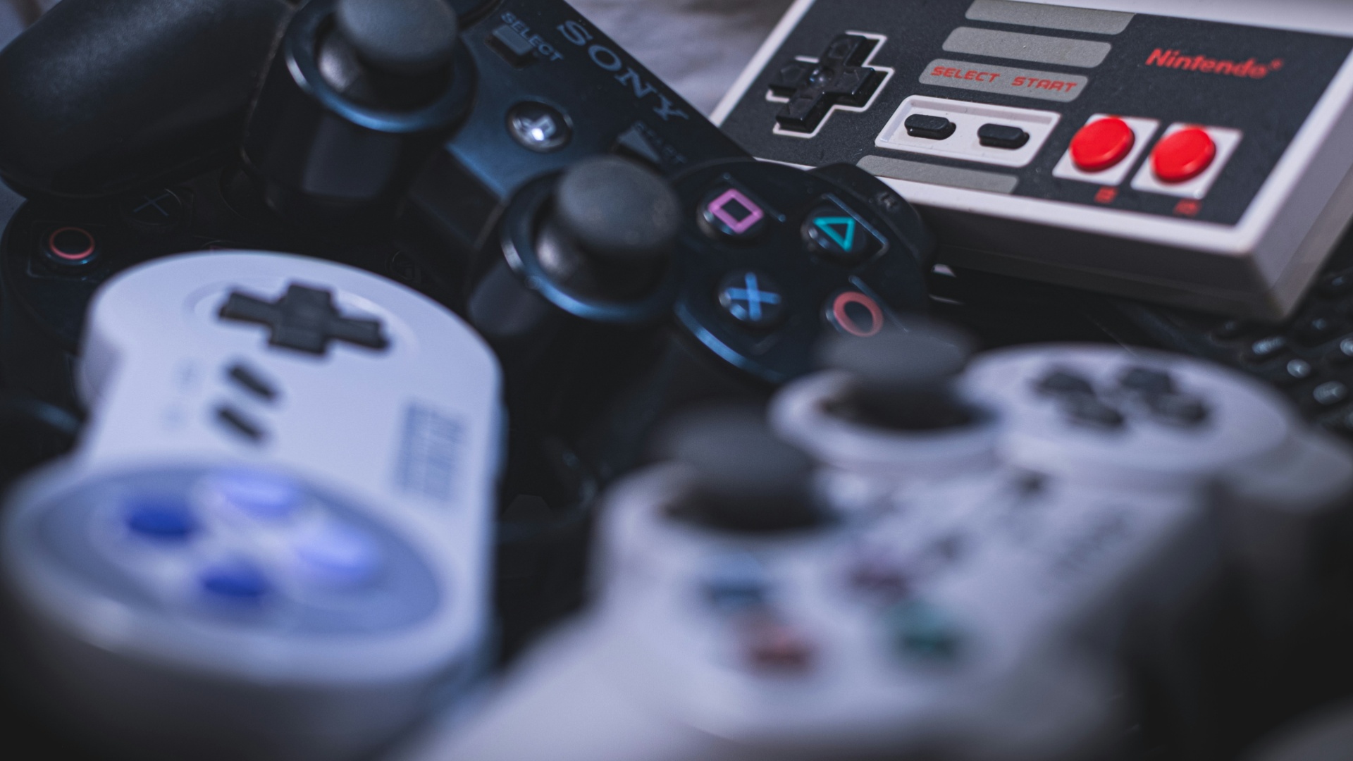 Retro Gaming Controllers
