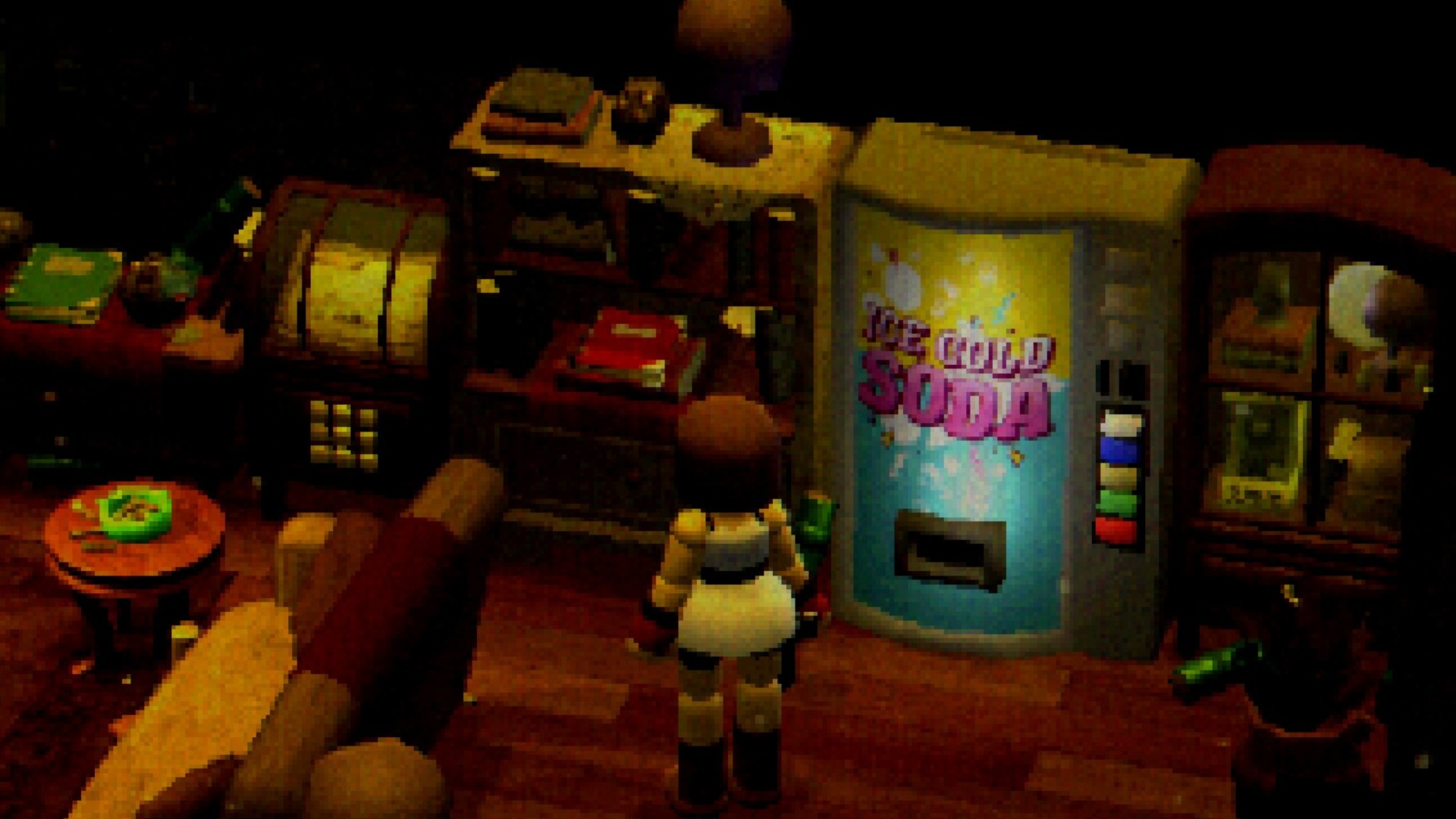 Crow Country Vending Machine