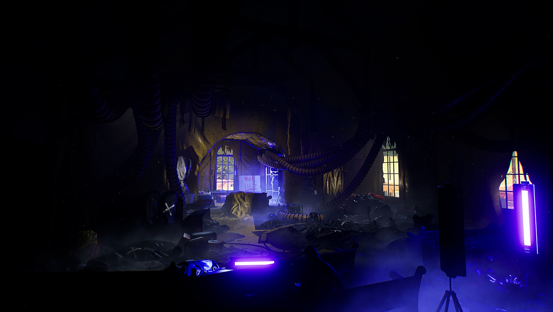 Dead Matter Research Lab