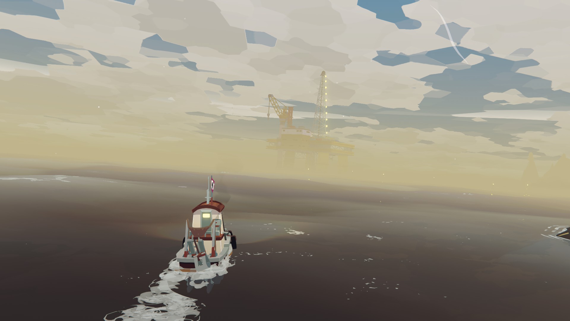 Dredge The Iron Rig